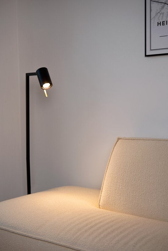 Lucide LESLEY - Lampe de lecture - 1xGU10 (MR16) - Noir