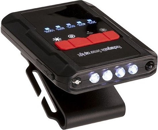 Lampe à pince Sion - USB Rechargeable - Détecteur de mouvement manuel