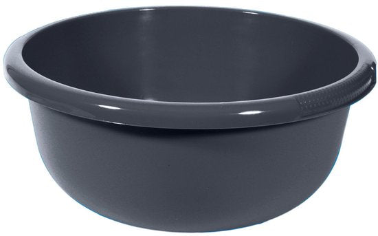 Bac à vaisselle Curver - 10,5 L - Rond - Anthracite