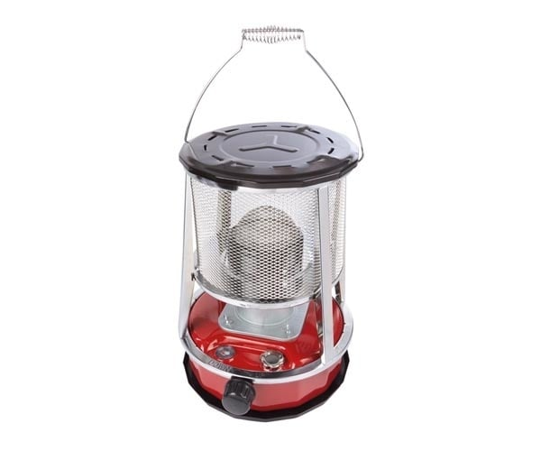 Réchaud portable au kérosène/pétrole Perel - 2600 W - Utilisation extérieure - Robuste et portable - Camping et jardin