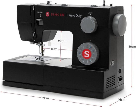 Singer Heavy Duty 4432 - noir