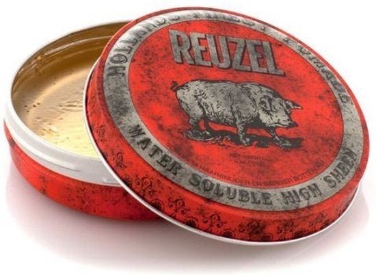 Reuzel Hf Pomade Water Soluble High Sheen - Red 35 gr
