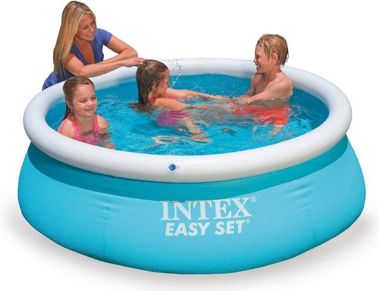 Piscine gonflable Intex Easy Set - Ø 183 x 51 cm