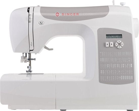 Machine à coudre Singer C5205 grise
