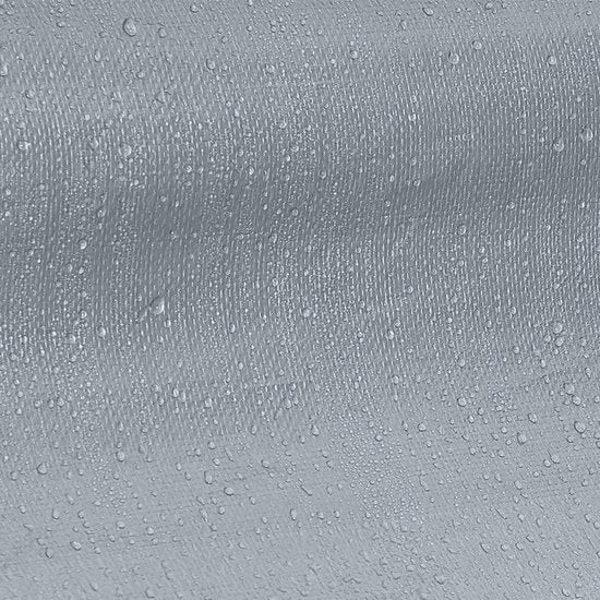 SoBuy Bâche résistante aux intempéries pour garage à vélo/remise à outils, protection contre les UV, protection contre la pluie, bâche extérieure pour jardin, patio, argent, 120 x 176 x 163 cm, SDA11-SIL