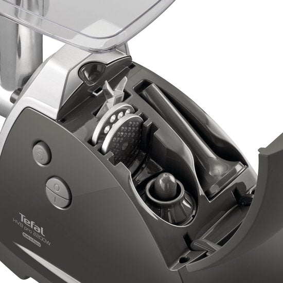 Tefal HV8 NE6888 - Hachoir à viande - 1 800 W - Compact - Accessoires inclus