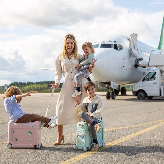 JetKids™ by Stokke® Kit de voyage Fly Me To The Moon - Noir/Blanc