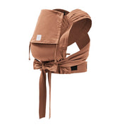 Porte-bébé Stokke Limas, Terracotta - Version 2023 (OCS) - Porte-bébé pour nouveau-nés avec demi-boucle - Trois positions de portage - Sûr dès la naissance, jusqu'à 15 kg