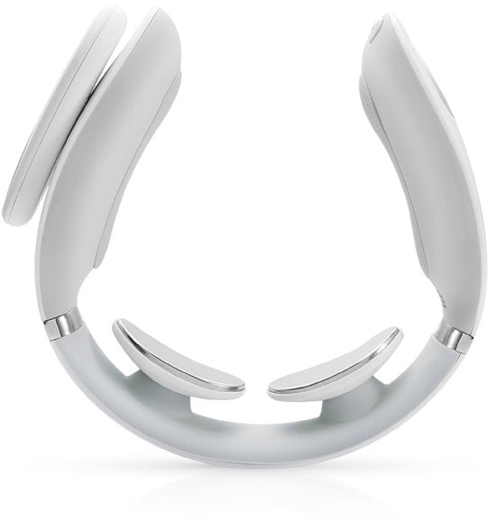 SKG – Appareil de massage pour la nuque – Portable – Avec télécommande – 4098E – Blanc
