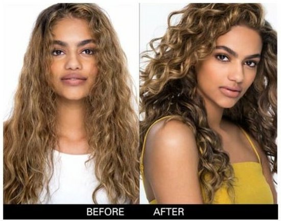Color Wow Dream Coat pour cheveux bouclés - Cheveux sans frisottis et boucles bien définies - 200 ml