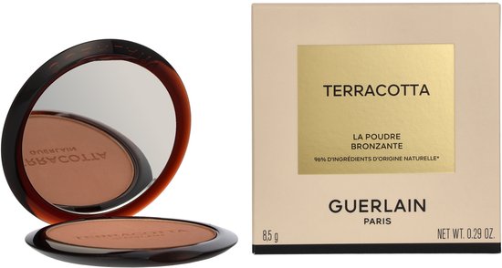 Poudre bronzante Terracotta de Guerlain, 8,5 g - n° 02 Medium Cool