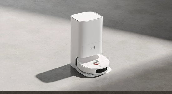 Aspirateur robot Xiaomi X10+ EU - Double serpillière rotative - Compatible avec l'eau - Détection LiDAR fonctionnant également de nuit - Caméra 3D ToF et RGB avancée - La station de recharge nettoie et sèche le robot