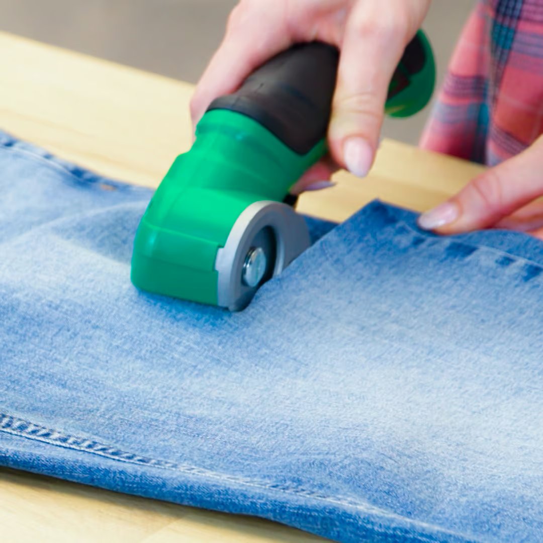 Cutter à batterie Hammersmith SharpSpin - Utilisation sans fil - Coupes précises - Sûr et maniable