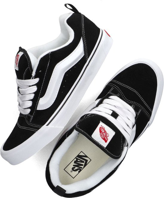 Vans - Knu Skool | Noir / Blanc pur