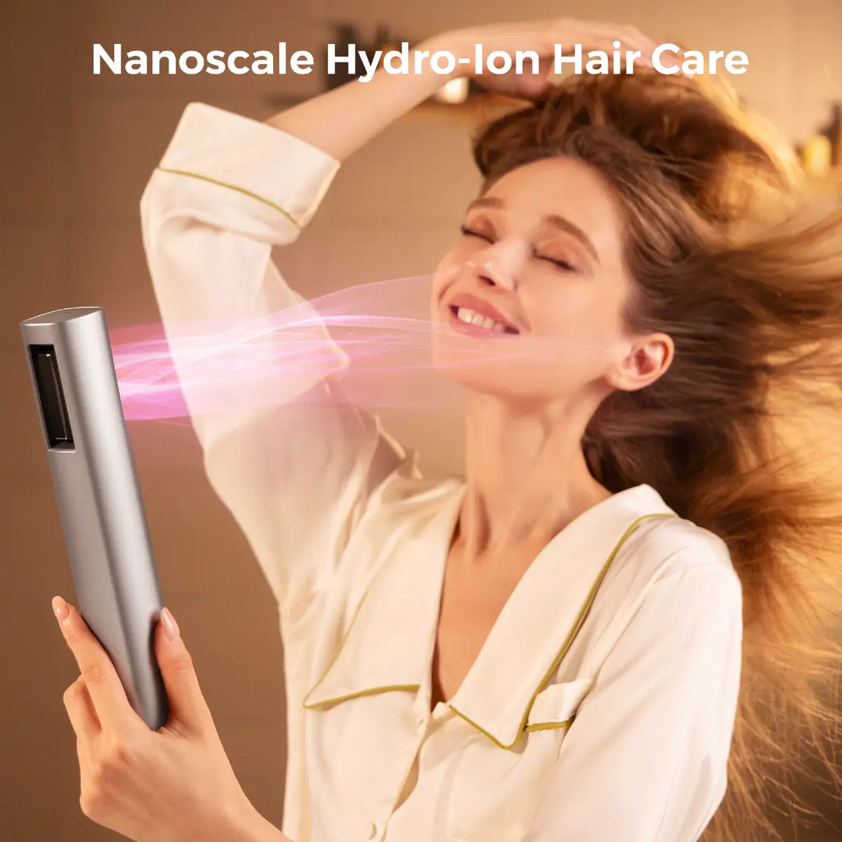 Sèche-cheveux à grande vitesse Lecomely Hydro Ion - sèche-cheveux compact