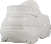 Sabots Crocs Classic Mega Crush blancs, pointures EU 39-40, pour homme