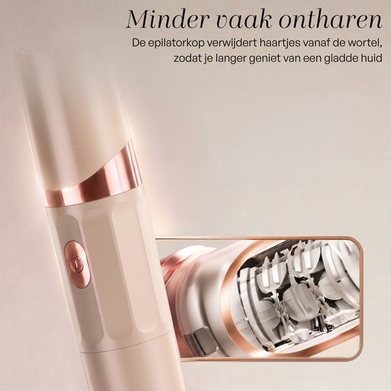 Épilateur 3 en 1 Sansbeauté pour femmes PocketPRO avec trousse de voyage - Épilateur pour femmes - Épilateur - Épilateur pour le visage pour femmes - Épilation du visage pour femmes - Épilateur pour le visage - Épilateur pour femmes - Épilateur pour le vi