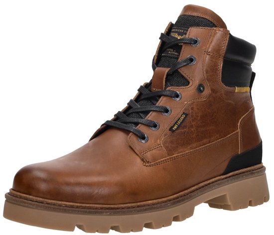 PME Legend - Chaussures à lacets pour homme Dragan - Marron - Pointure 43