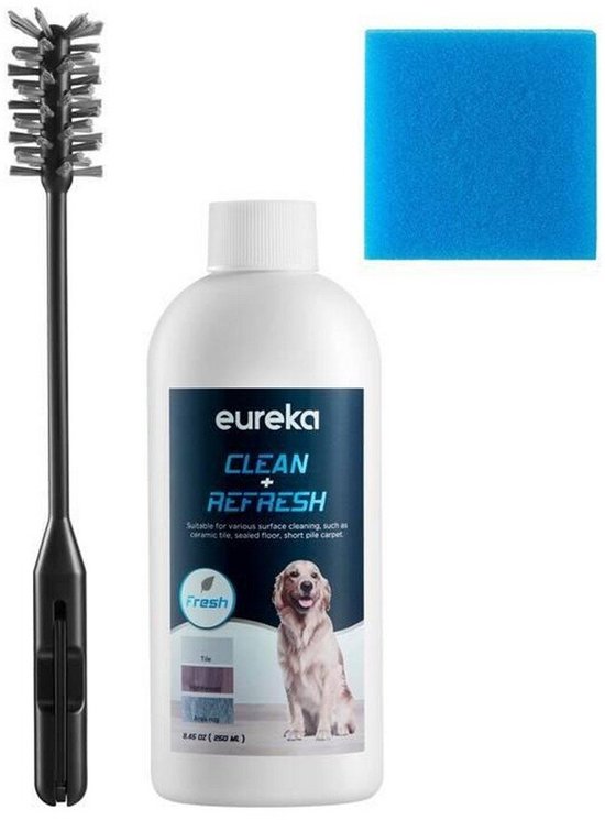 Aspirateur-laveur sur pied sans fil Eureka New400