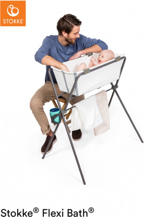 Lot Stokke® Flexi Bath® - Blanc