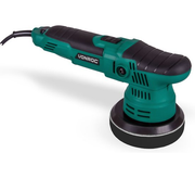 VONROC Polisseuse excentrique - Polisseuse - 650W - Ø125mm - Démarrage progressif - Puissance fixe & 1 disque de polissage