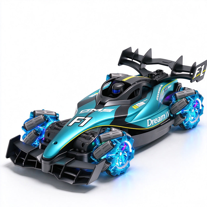 Voiture de cascade RC 4DRC à commande gestuelle pour les enfants de 6 à 12 ans - 2,4 GHz