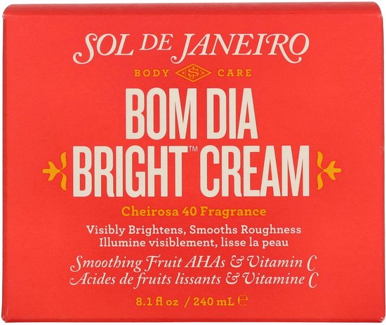 Sol De Janeiro - Crème pour le corps Bom Dia Bright - 240 ml