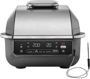 Friteuse à air chaud Ninja Enkel 5,7 l, modèle autonome, 1 760 W, noir, argent
