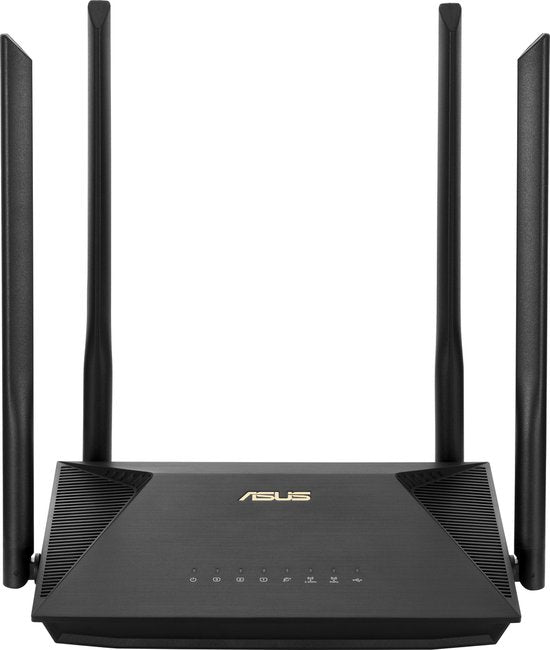 ASUS RT-AX53U - Routeur extensible - Remplacement de routeur 4G / 5G - Wi-Fi 6 - AX1800