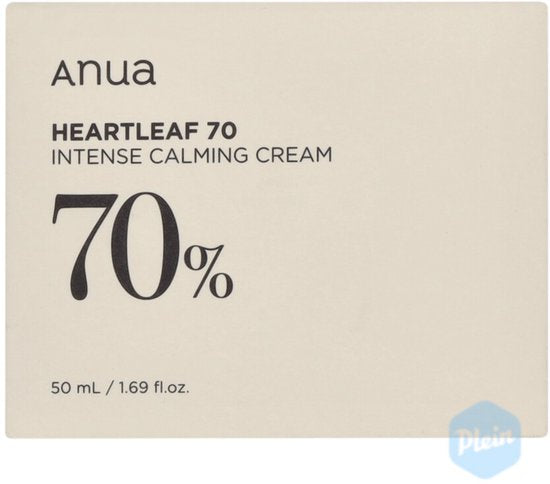 Anua Heartleaf Crème apaisante intense 70 % 50 ml