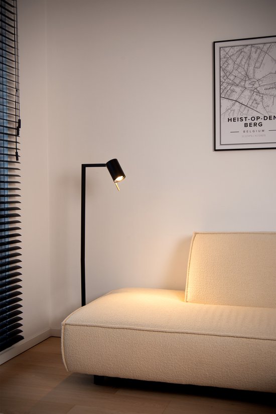 Lucide LESLEY - Lampe de lecture - 1xGU10 (MR16) - Noir