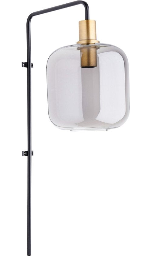 Applique murale Lekar Light & Living - 35x21x70cm - Intérieur Moderne - Bronze