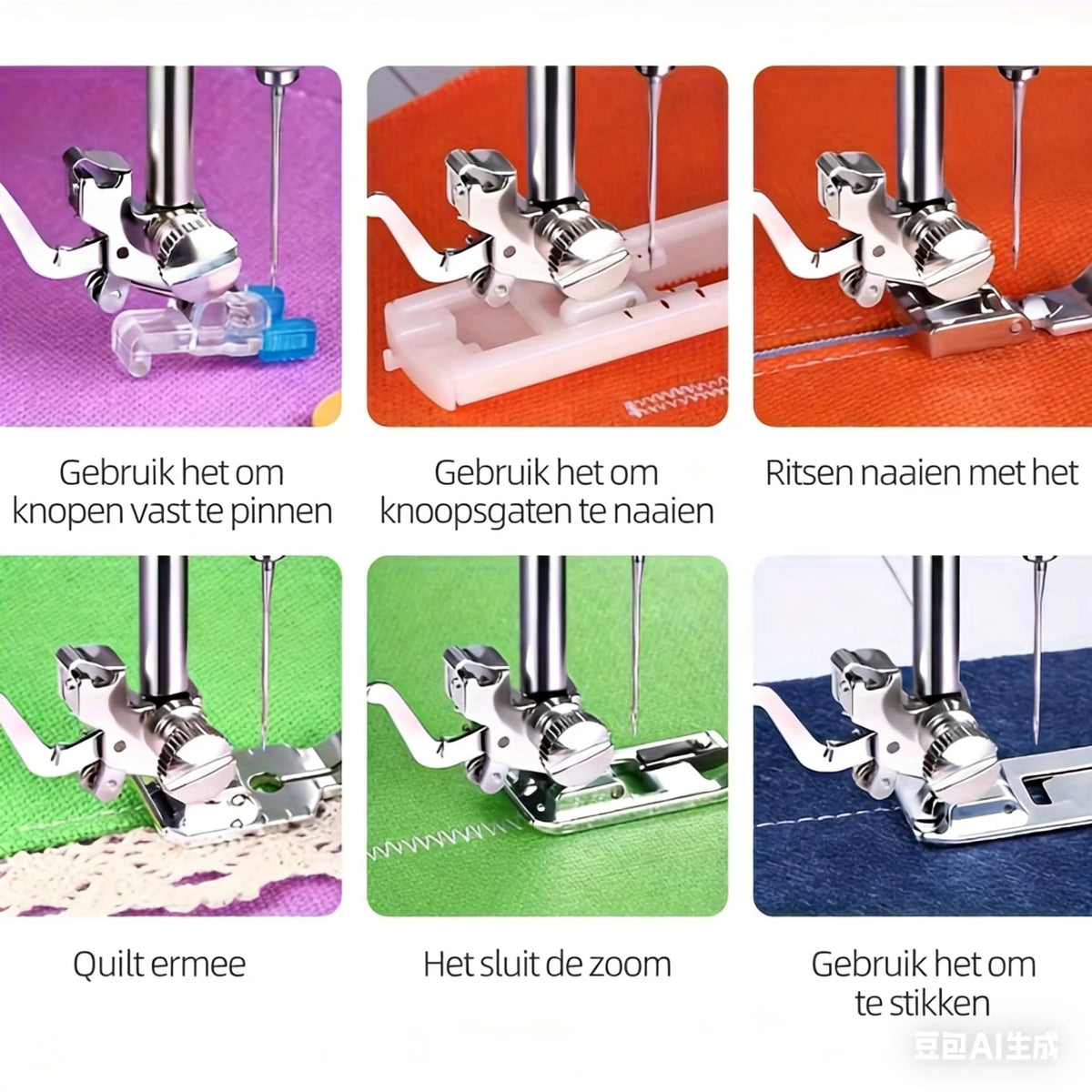 Mini-machine à coudre IAGREEA pour la maison, destinée aux débutants - petites machines à coudre avec fonction de couture en marche arrière