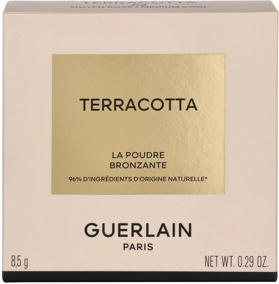 Poudre bronzante Terracotta de Guerlain, 8,5 g - n° 02 Medium Cool