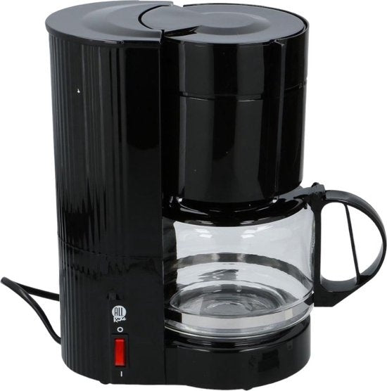 Cafetière de voyage All Ride - 24 volts - 1 litre - Café filtre - Noir