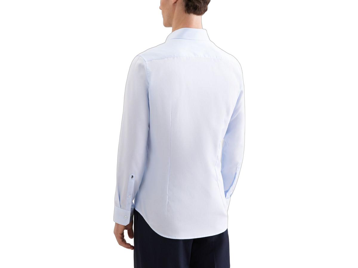 Chemise de travail Seidensticker New Kent - Coupe classique - taille 43 - Bleu clair