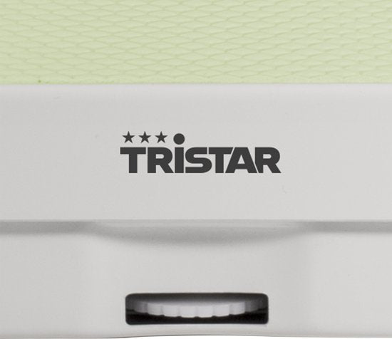 Pèse-personne Tristar WG-2428 - Pèse-personne analogique - Jusqu'à 136 kg - Design vintage - Technologie « Step-on » - Antidérapant - Blanc