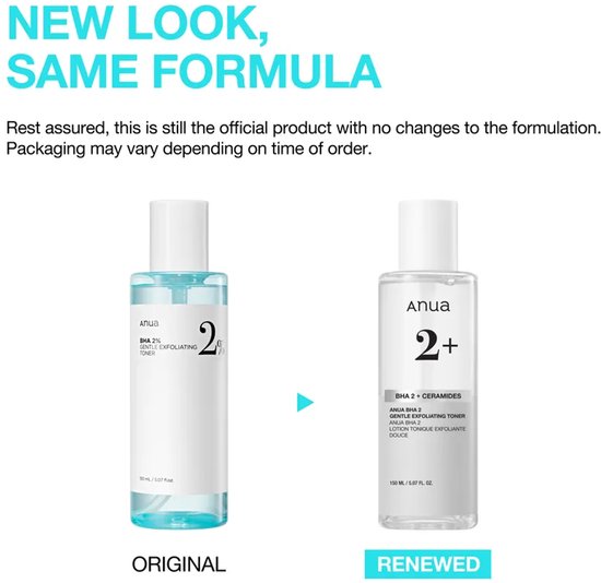 ANUA - Tonique exfoliant doux au BHA 2 % - 150 ml