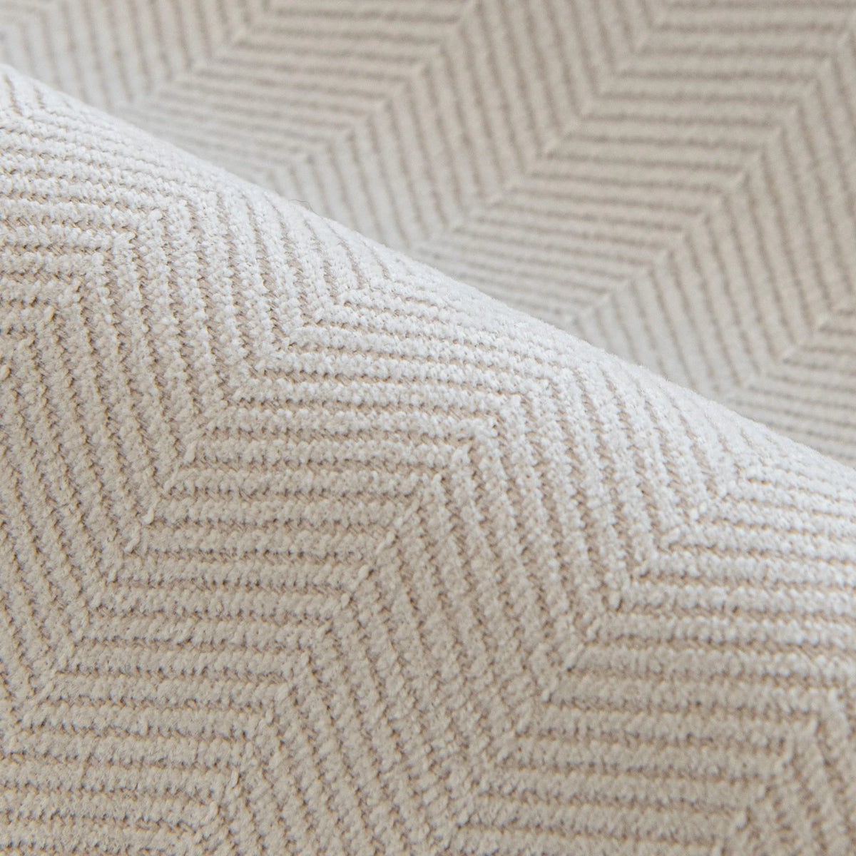 Housse de canapé Ochama pour assise – Housse de canapé antidérapante en chenille – 70 x 180 cm – Beige
