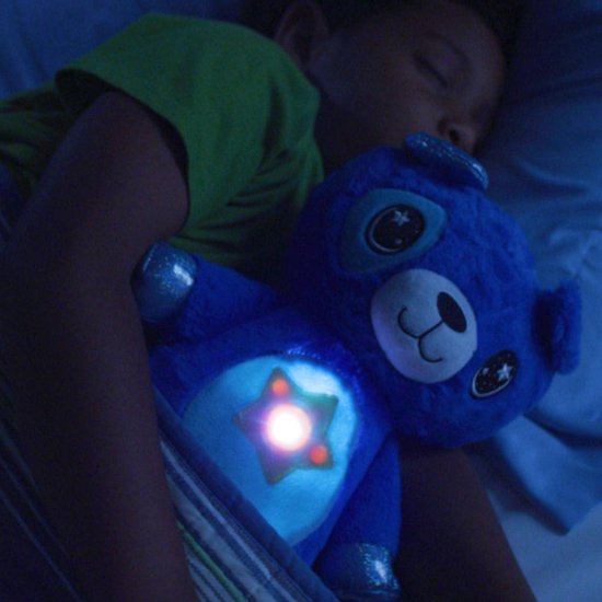 StarBelly Dream Lites - Peluche dinosaure - Projecteur d'étoiles - Veilleuse - Enfants