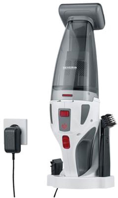 Severin HV 7146 - Aspirateur à main - Batterie Li-ion 18,5 V - Adapté aux poils d'animaux et aux liquides - Accessoires inclus