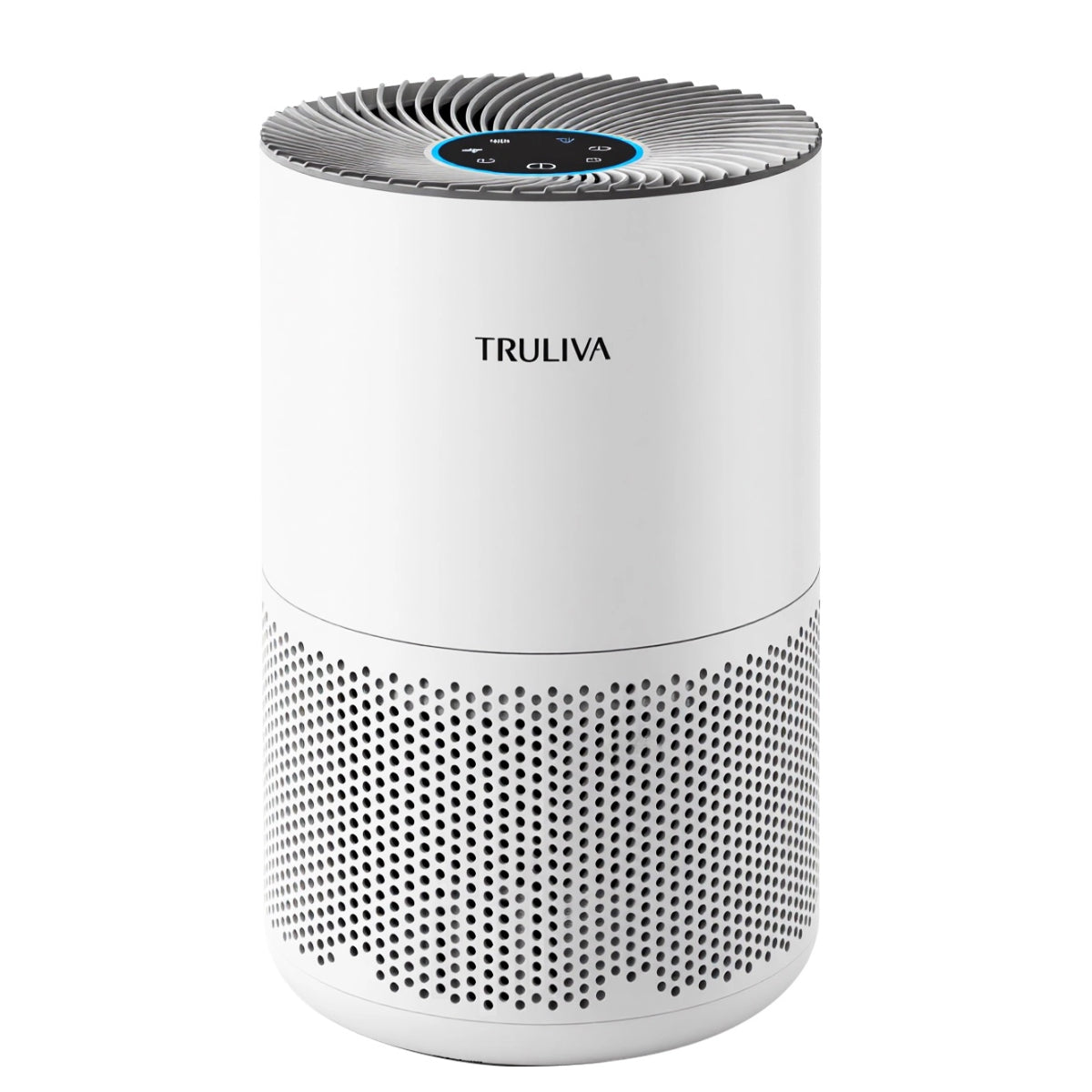 Purificateur d'air TRULIVA, CADR 260 m³/h, filtre HEPA H13 3-en-1, minuterie 24 heures, Purificateur d'air, élimine 99,97 % des allergènes, des PM2,5, de la fumée, du pollen, des acariens et des polluants