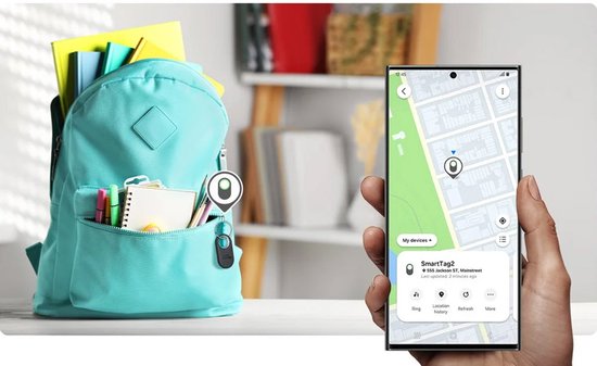 Samsung Galaxy SmartTag 2 - Blanc