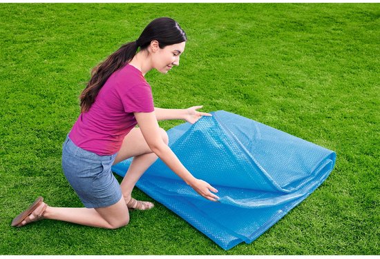 Bâche de protection ronde pour piscine Bestway Solar, 427 cm