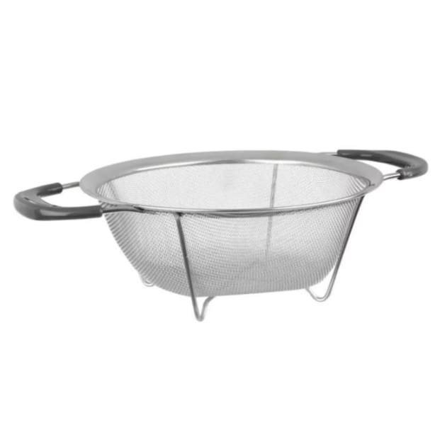 Passoire 5five en acier inoxydable - Gris - 33,4 x 22,5 cm
