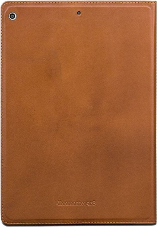 dbramante1928 - Risskov Étui pour iPad (2017/2018) - 9,7 pouces - Cuir pleine fleur marron - Avec fonction Stand et Auto-Sleep - Fait main et durable - Protection de luxe