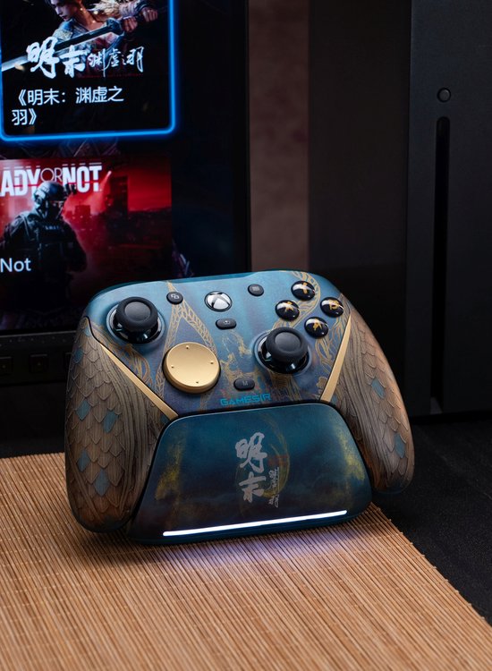 Gamesir G7 Pro - Manette sans fil - Xbox Series X/S, Xbox One et PC - Wuchang : Fallen Feathers