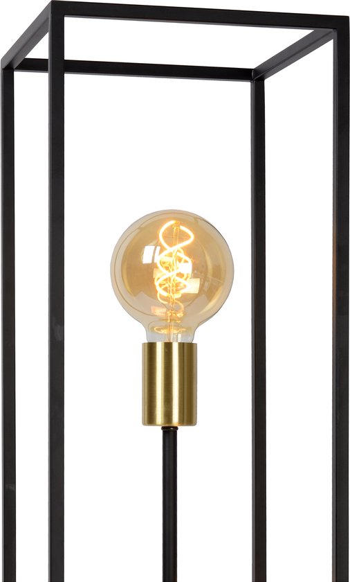 Lucide RUBEN - Lampadaire - 3xE27 - Noir
