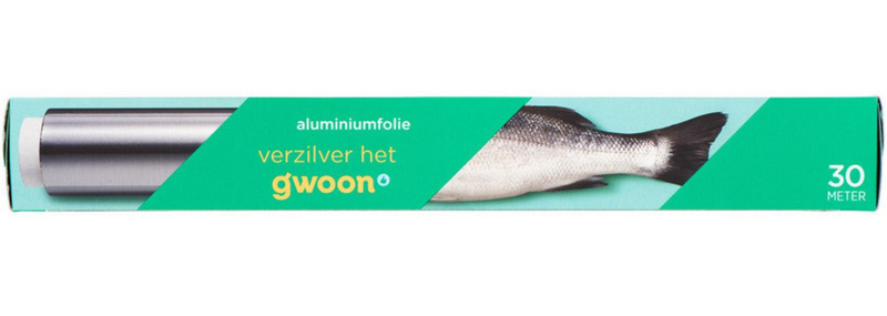 simple feuille d'aluminium 30 m