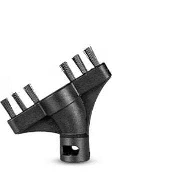 Nettoyeur vapeur ZEEGMA Puur Prime Control 2-en-1 – Embout séparé pour balai vapeur et nettoyeur vapeur à main – 13 accessoires